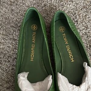 🐊Georgia Ballet soft croco emboss shoes! 🐊